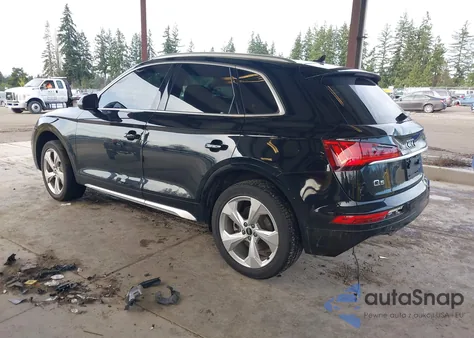 2021 Audi Q5 Premium Plus 45 Tfsi Quattro S Tronic z USA, uszkodzony, nr VIN WA1BAAFY8M2045023